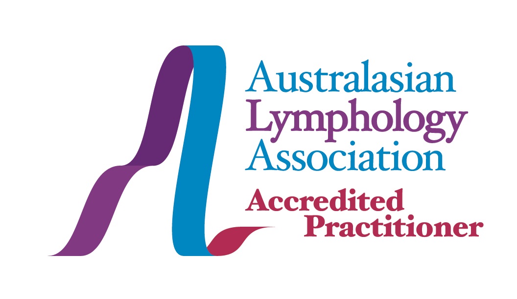 Mandy
                  Goodyear is an Australasian Lymphology Association
                  Accredited Practitioner