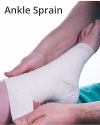 At Fiveways Physiotherapy
              we assess and treat sprained ankles