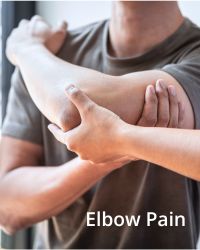 Fiveways Physiotherapy
              physiotherapists take a hands-on approach to treating
              elbow pain