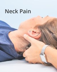 Hands-on treatment for Neck Pain